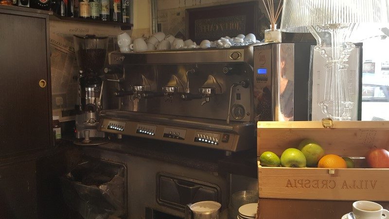Espresso - Bar in Italien