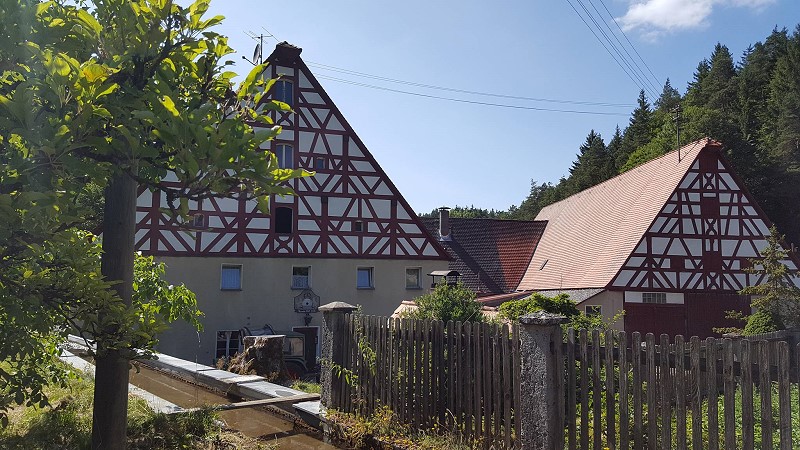 Claramühle im Albachtal