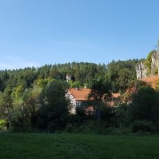 Pegnitztalradweg bei Lungsdorf