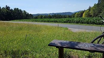 Trossalter mit Blick Richung Franken