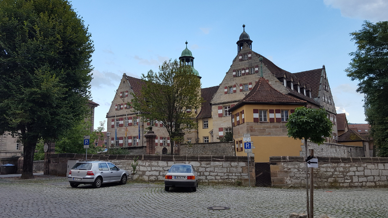 Hersbruck Schloß in der Altstadt