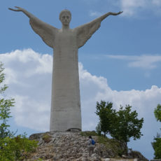 Maratea Christusstatue auf dem Berg San Biagio