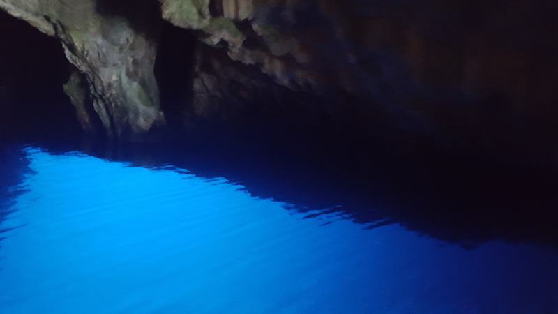 Palinuro Blaue Grotte