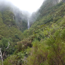 Madeira, Wasserfall bei Levadawanderung 25 Fontes