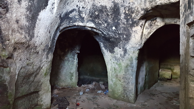 Sassi von Matera - ehemalige Höhlenwohnung