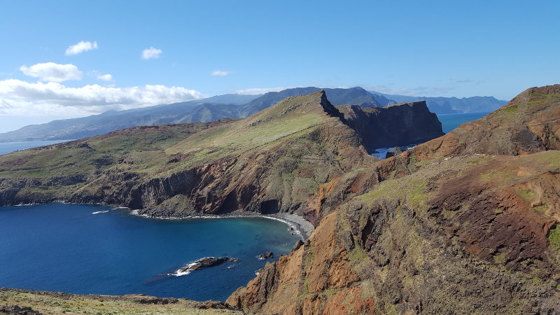 Madeira Wanderung Vereda da Ponta de São Lourenço