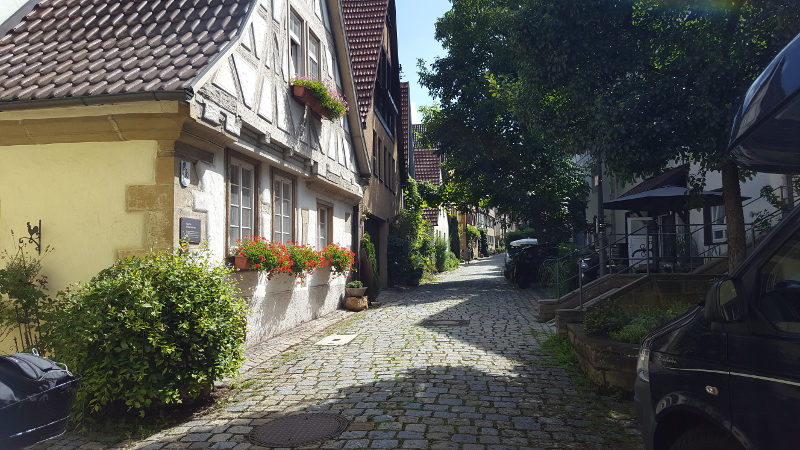 Marbach am Neckar Altstadt