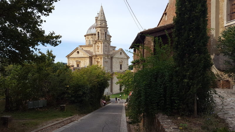 Montepulciano - Kirche Madonna di San Biagio