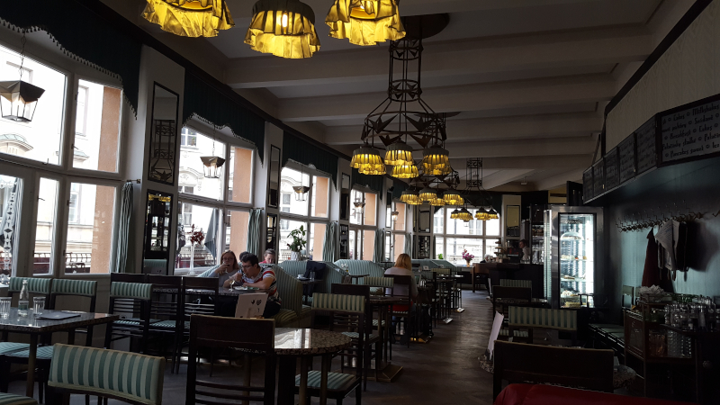 Prag Grand Café Orient