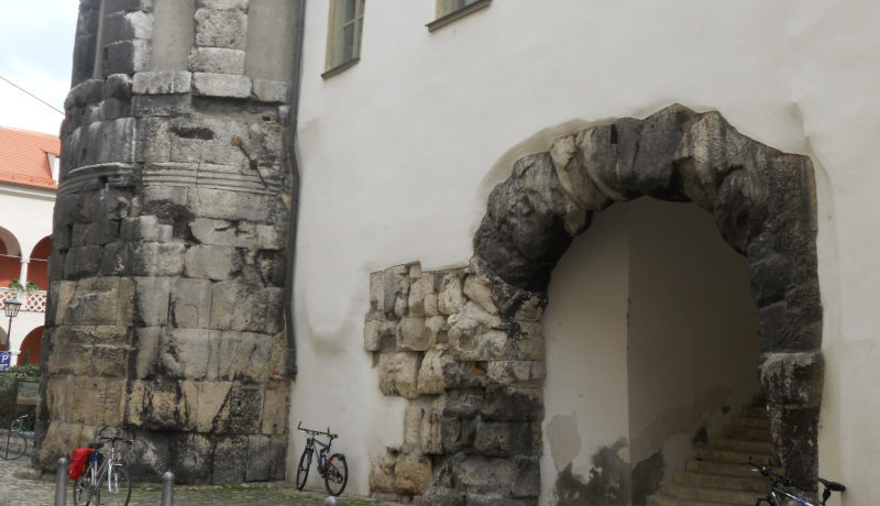Regensburg Porta Praetoria