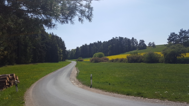 Radtour, nach Sankt Lampert