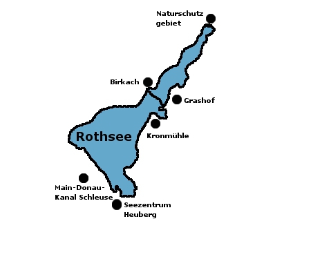 Rothsee Karte