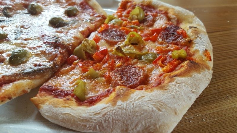 Pizza - ein italienisches Nationalgericht