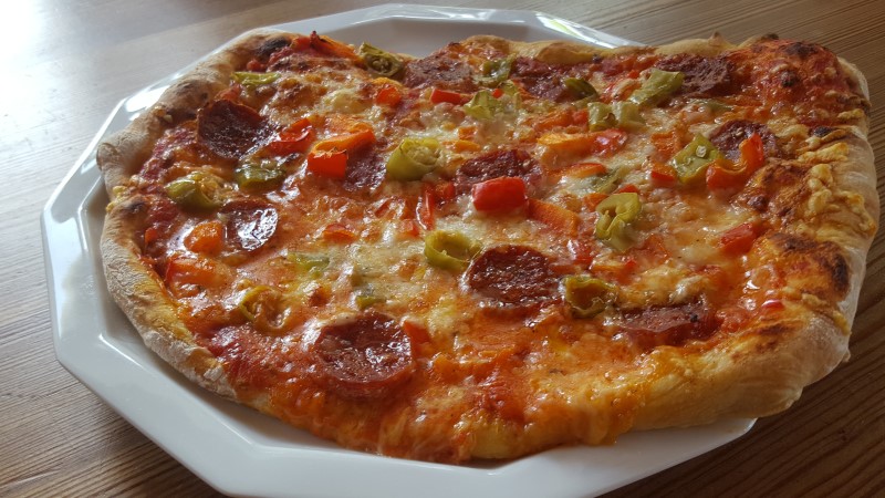 Pizza wie beim Italiener - Wandern-Essen.de