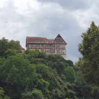 Mainradweg von Lohr am Main bis Wertheim - die Homburg