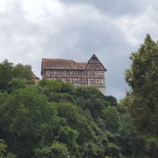Mainradweg von Lohr am Main bis Wertheim - die Homburg