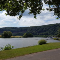 Mainradweg von Wertheim bis Miltenberg -Rast am Mainradweg