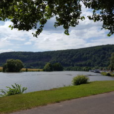 Mainradweg von Wertheim bis Miltenberg -Rast am Mainradweg