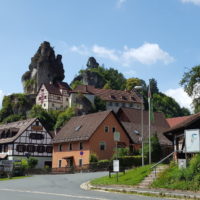 Radtour Fränkische Schweiz - Tüchersfeld