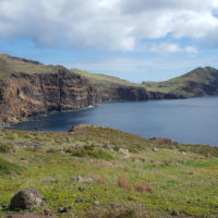Madeira Sao Lourenco Blick auf die Halbinsel