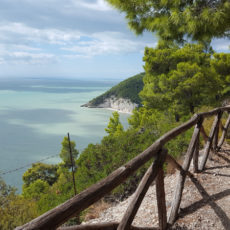 Küstenwanderung Mergoli-Vignanotica im Gargano