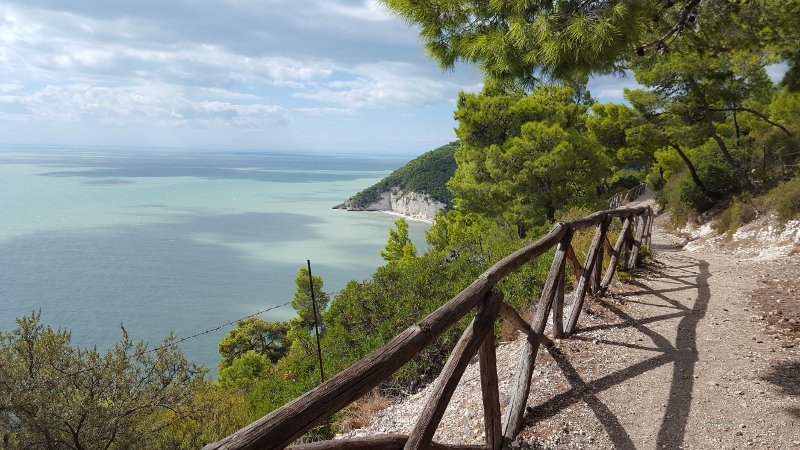 Küstenwanderung Mergoli-Vignanotica im Gargano