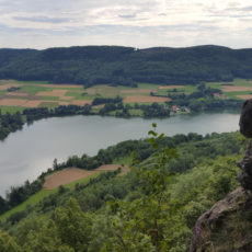 Aussicht auf den Happurger Stausee