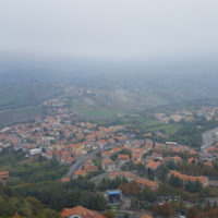 San Marino Aussicht