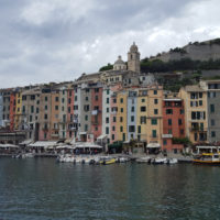 Uferpromenade Portovenere Ligurien