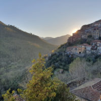 Apricale - Bergdorf in Ligurien