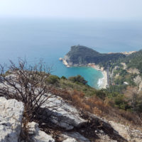Aussichtspunkt Wanderung Varigotti nach Noli