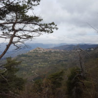Wanderziel Bergdorf Bajardo