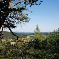 Aussicht vom Kalmusfels
