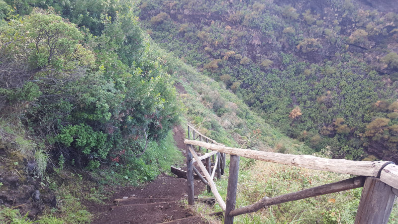 Höhenwanderweg Stromboli