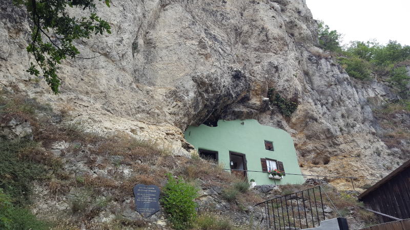 Kallmünz Haus im Fels