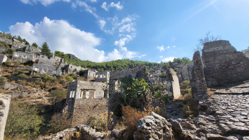 Wanderung Fethiye nach Ölüdeniz Kayaköy