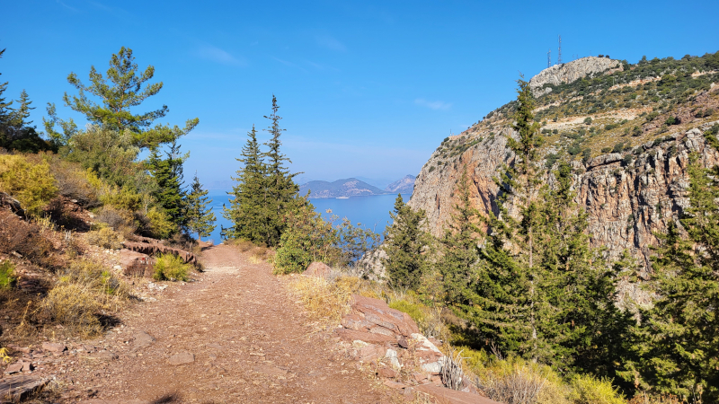 Lykischer Weg Faralya Wanderung nach Kabak