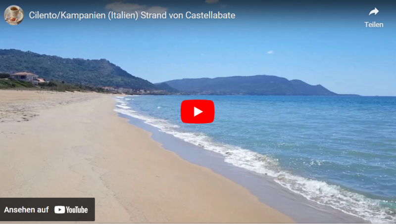 Video Cilento Strand von Castellabate