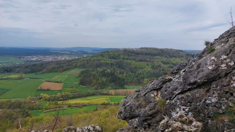 Blick übers Nürnberger Land