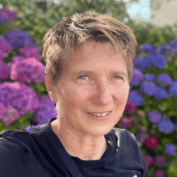 Fastenleiterin Angela Suckau