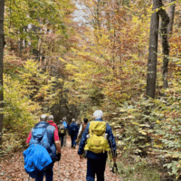 Unterwegs beim Fastenwandern
